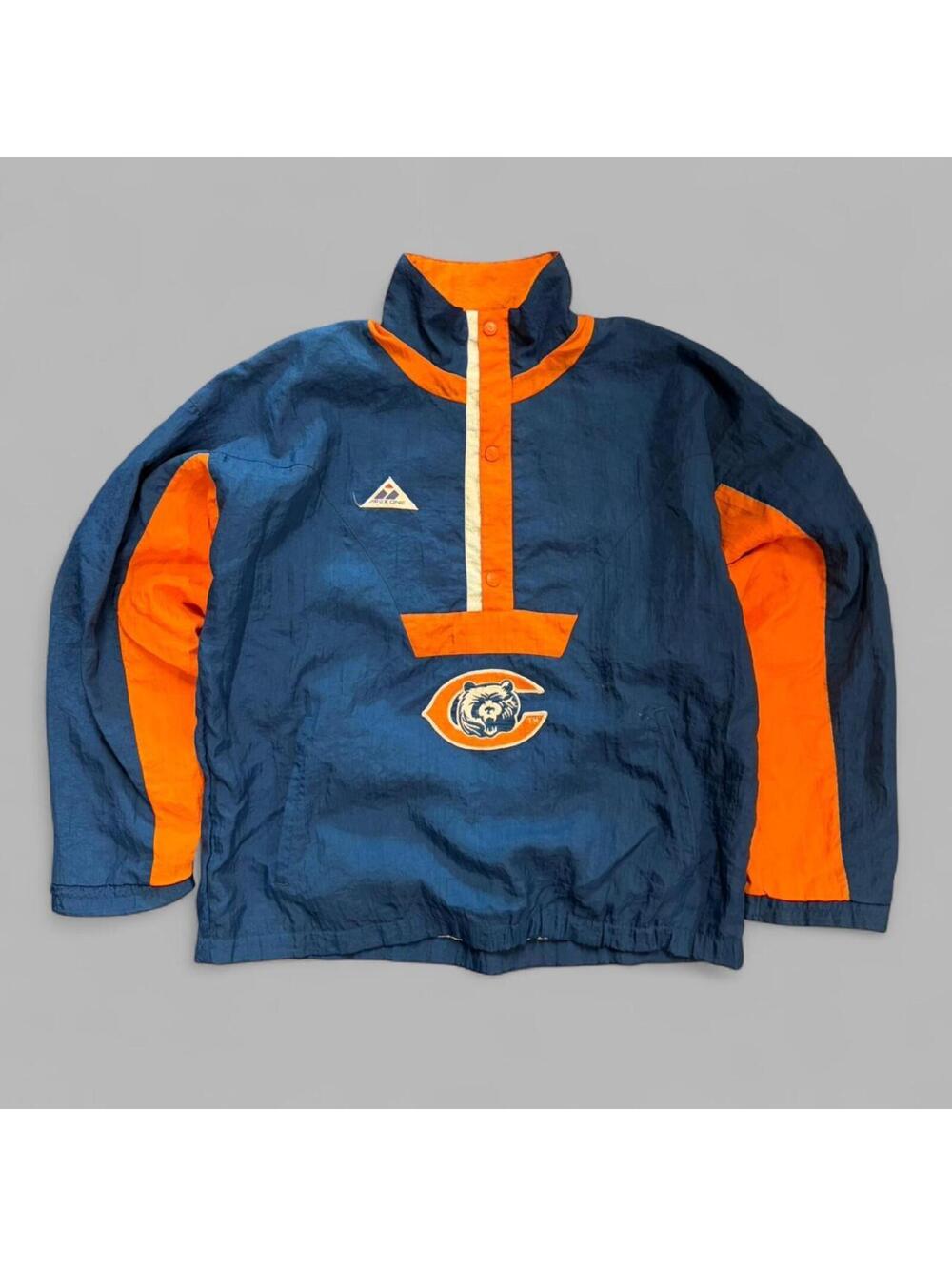 Vintage Apex Chicago Bears NFL Pull Over